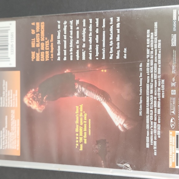 THE DOORS an Oliver Stone Film, 2 DVD Artisan Special Edition w/ extras - Picture 5 of 14